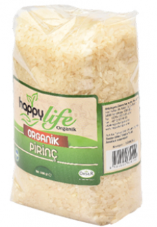Happy Life Organik Pirinç 1 kg Bakliyat kullananlar yorumlar